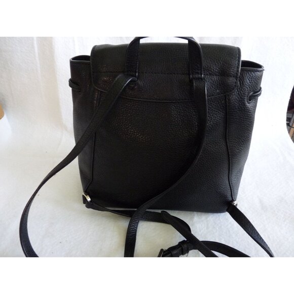 Kate Spade Leila Flap Backpack Black Medium EUC main image 14
